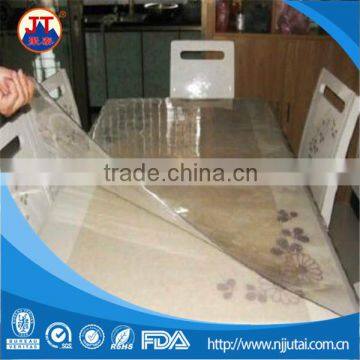 Transparent non-toxic soft PVC tablecloth                        
                                                Quality Choice