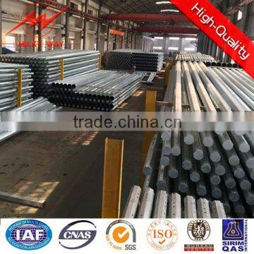 Polygonal Tubular Poles for Electrical Transmission