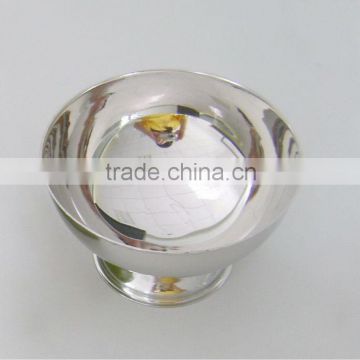 Stainless steel Ice cream bowl