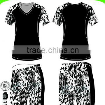 Custom Womens Compression Running Wear Set