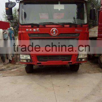 used 2013 year dump truck head sino tractor head Delong 8*4 4*6 drive