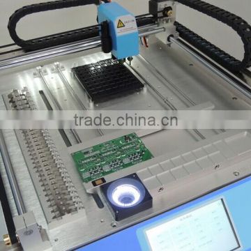 mini desktop led pick and place machine with visual system