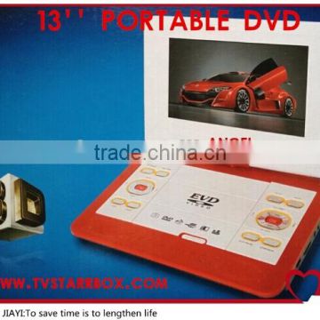 portable dvd player in home dvd&vcd player 13'' portable dvd player