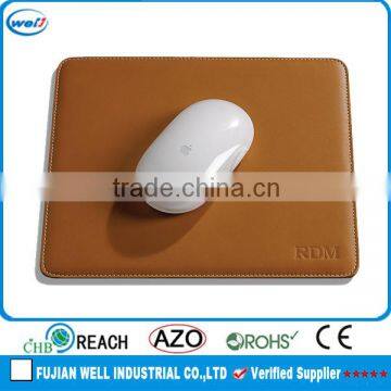 promotional leather custom mouse pad wholesale