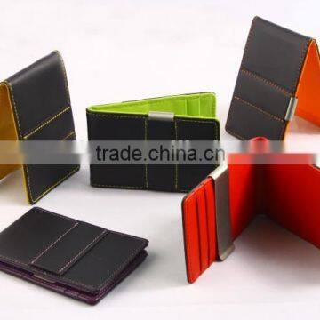 Factory price!Best selling classic genuine leather money clip wallet,slim money clip                        
                                                Quality Choice
                                                    Most Popular