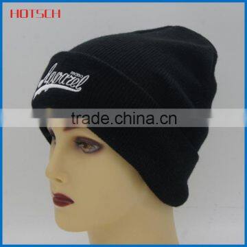 black fashion custom hats for women/men