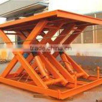 China Fixed shear fork lift for cargo