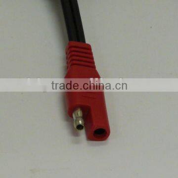 Crocodile Clips To SAE Plug Lead For DYAN Plug Mini Pro Inflator photo-3