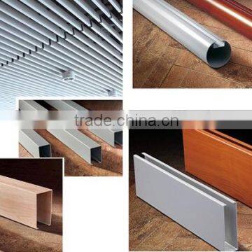 Top Quality Discounted Price Wood Effect Finish Aluminum Ceiling Profile