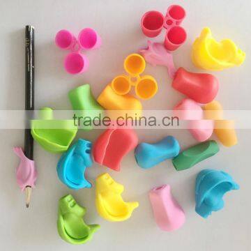 Soft pencil grips