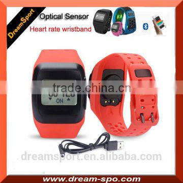 Built-in Bluetooth Heart Rate Band Optical Green Light Pulse Watch Smart Bluetooth Wrist Watch DSO