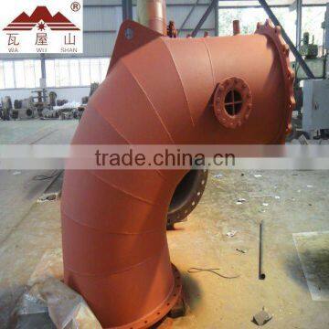 high quality Hydro turbine pipes-tail water pipe