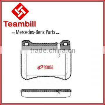 mercedes benz w203 disc brake pad 0034205120 rear