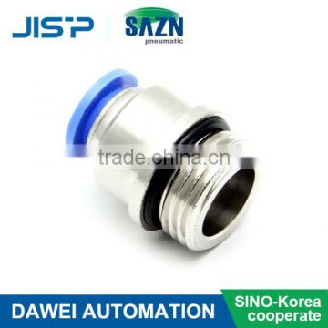 SAZN Sino-Korean joint venture nipple fitting with seal POC