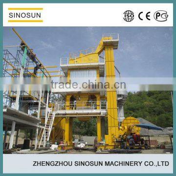 new SAP120 asphalt plant 120tph from China factory