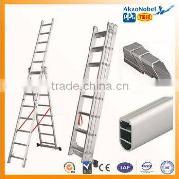 haida brand aluminum ladder extruded tubes with competitive price prime quality