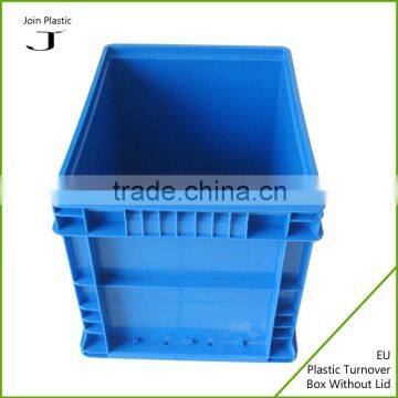 Heavy Duty blue Flat Top Tote Plastic Box