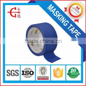 General Purpose Crepe Paper Blue Painter's Masking Tape photo-2