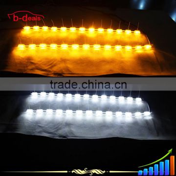 12 months warranty 3014SMD soft signal light flexible strip turning angel tear eye