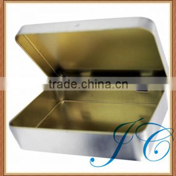 High quality thin metal tin box/storage box for promotion