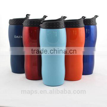 double wall stainless steel leakproof tumbler travel mug ,auto mug coffee mug