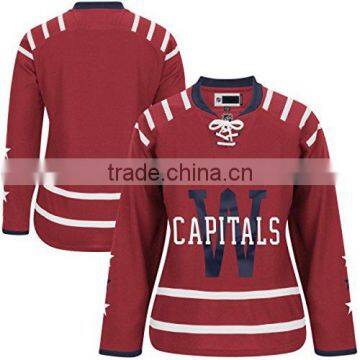 2016 OEM custom ice hockey jersey