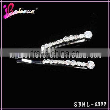 Crystal Fake Wholesale Jewelry Rhinestone Hair Pins for Girls Hair Accessories photo-4