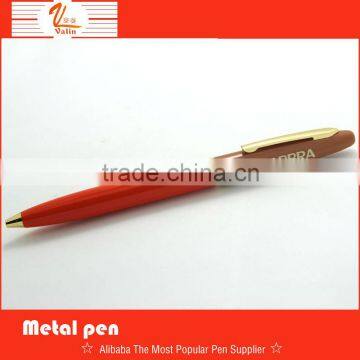 Cheap and Hot fancy metal promtional pen with customer logo