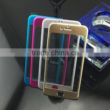 no bubbles rounded edge intergration protector for iPhone 6&6plus