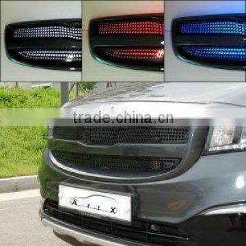 LED Radiator Tunning Grill for KIA Sedona2015