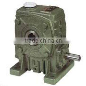 WPKA Worm Shaft Reducer wp series worm gear reduction gearbox