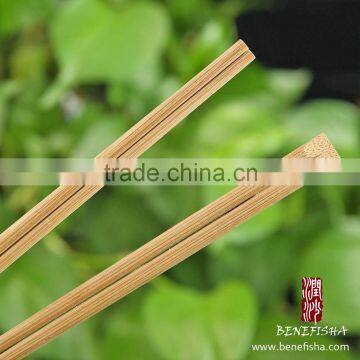 Disposable Tensoge Bamboo Resturant Chopsticks Without Knots 21/24cm photo-2