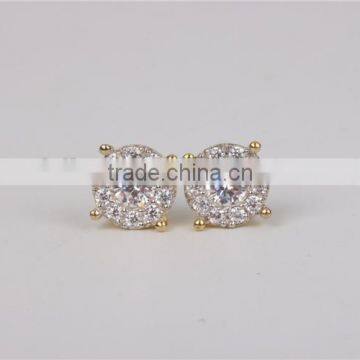 Beautiful Desighed Zircon 925 Thailand Silver Earring