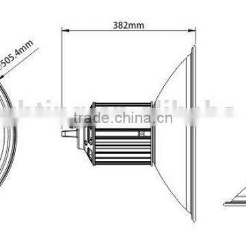 Super Quality Newest 80w Led High Bay Light With Best Chip and Driver photo-2