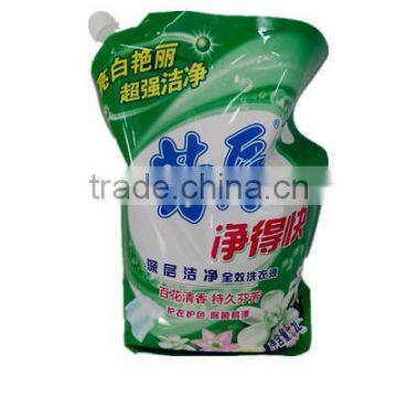 500ML hot sale super laundry detergent liquid /new formula laundry detergent liquid/deep clean detergent liquid