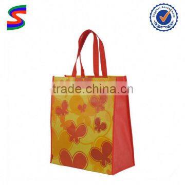 Laminated Non Woven Fabric Bag Metallic Laminated Non Woven Bags