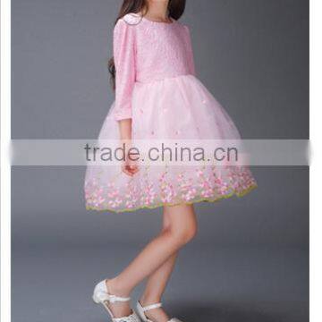 butterfly knot fashion girl dress latest designs dress