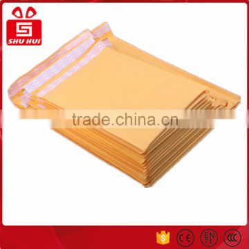 Air cushioned bag kraft paper envelopes bubble bags compound pe making machine