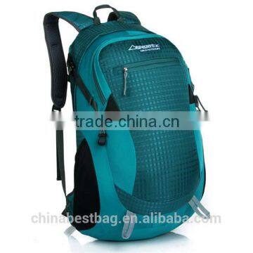 2015 Large Waterproof Outdoor School Backpack For Teenage