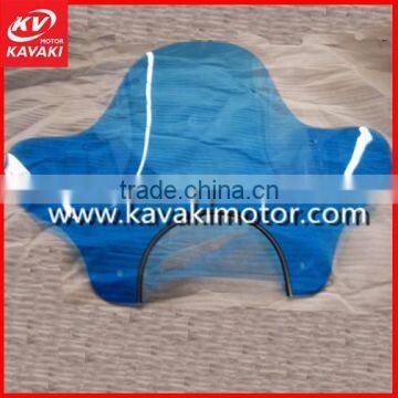 Front Windshield For Electric Start Rickshaw / Electric Pedicab Screen / Electric Parts