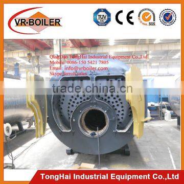 Fire tube 3 pass WNS industrial gas boiler