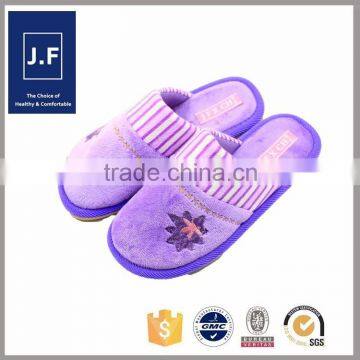 2015 latest design indoor ladies footwear slippers