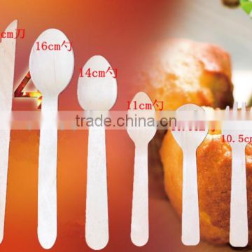 Factory of Disposable Birch Wooden cutlery                        
                                                Quality Choice