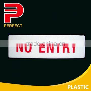 Plastic Adhesive Sign Board Design Samples photo-6