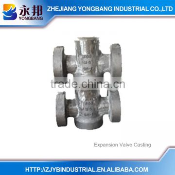 China Foundry OEM Service YONGBANG Expansion Valve Casting Custom Steel Casting