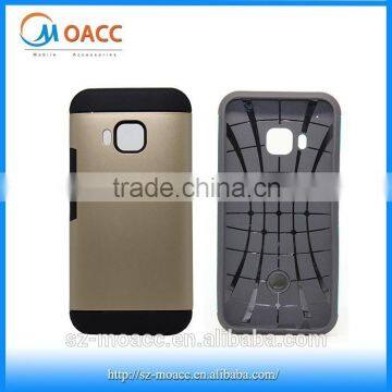 Manufacturers wholesale anti-drop shockproof for htc one M9 case armor