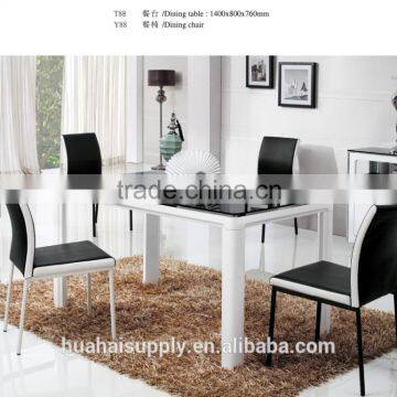 top grace stainless steel dining furniture set