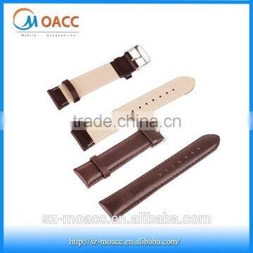 Factory direct sale Genuine leather watchband for iwatch strap