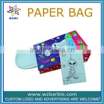 CMYK full color print paper gift bags