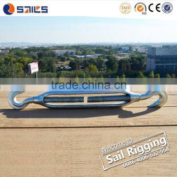 Open Die Forged Electro Galvanized JIS Frame Turnbuckle With Hook and Hook photo-5